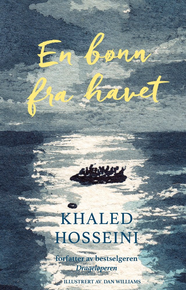 "En bønn fra havet" av Khaled Hosseini