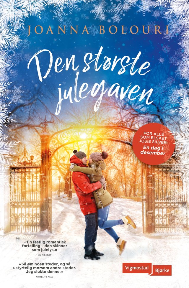 "Den største julegaven" av Joanna Bolouri