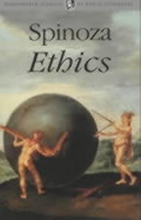 "Ethics" av Baruch de Spinoza