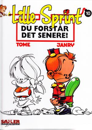 "Lille Sprint 10 Du forstår det senere"