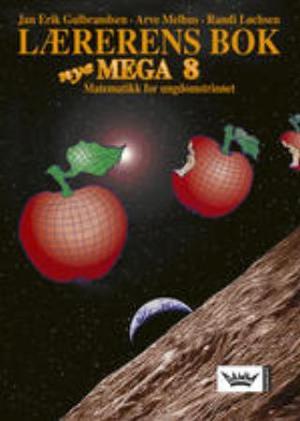 "Nye mega 8 - lærerens bok : matematikk for ungdomstrinnet" av Jan Erik Gulbrandsen