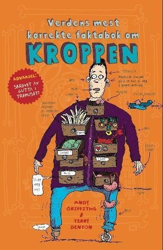 "Verdens mest korrekte faktabok om kroppen" av Andy Griffiths