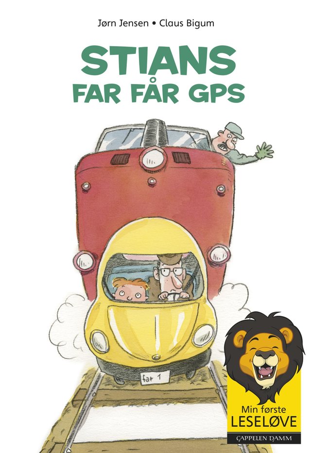 "Stians far får GPS" av Jørn Jensen