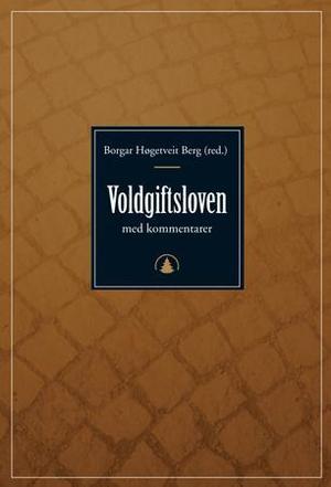 Voldgiftsloven - med kommentarer