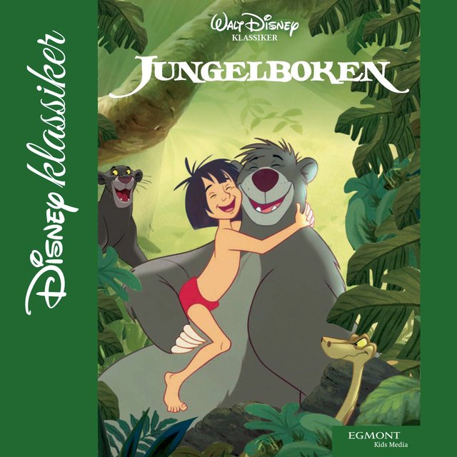 "Jungelboken" av Rudyard Kipling