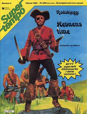 "Rødskjegg: Hevnens time Super Tempo 2-1980" av Charlier