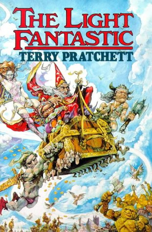 "The Light Fantastic" av Terry Pratchett