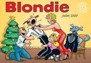 "Blondie julen 2020" av Chic Young