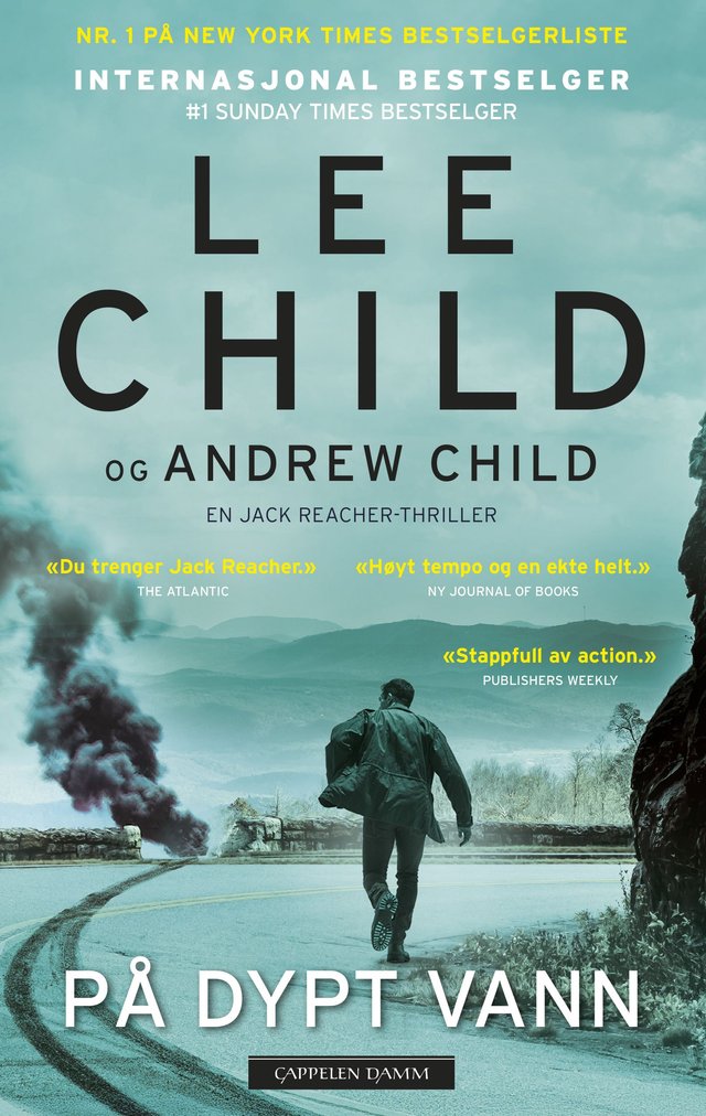 "På dypt vann" av Lee Child
