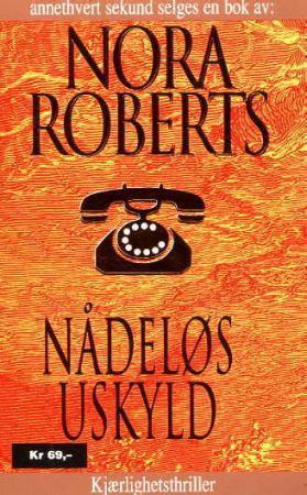 "Nådeløs uskyld" av Nora Roberts