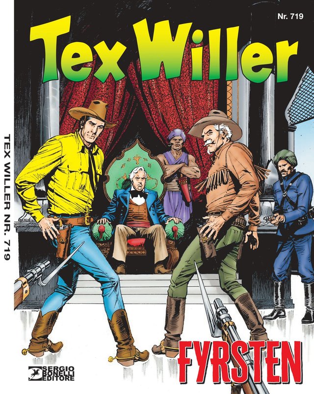 "Fyrsten" av Mauro Boselli