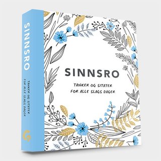 Sinnsro - tanker og sitater for alle slags dager