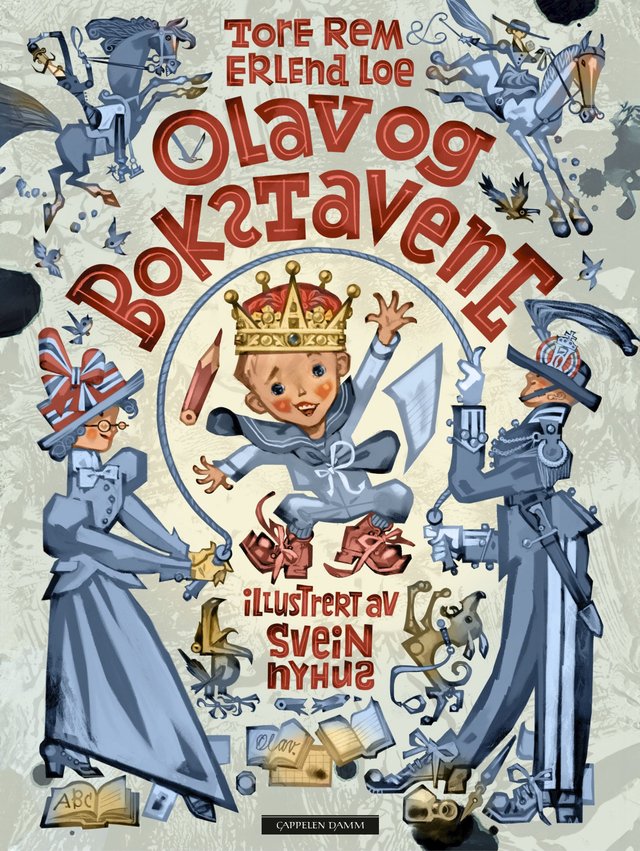 "Olav og bokstavene" av Erlend Loe