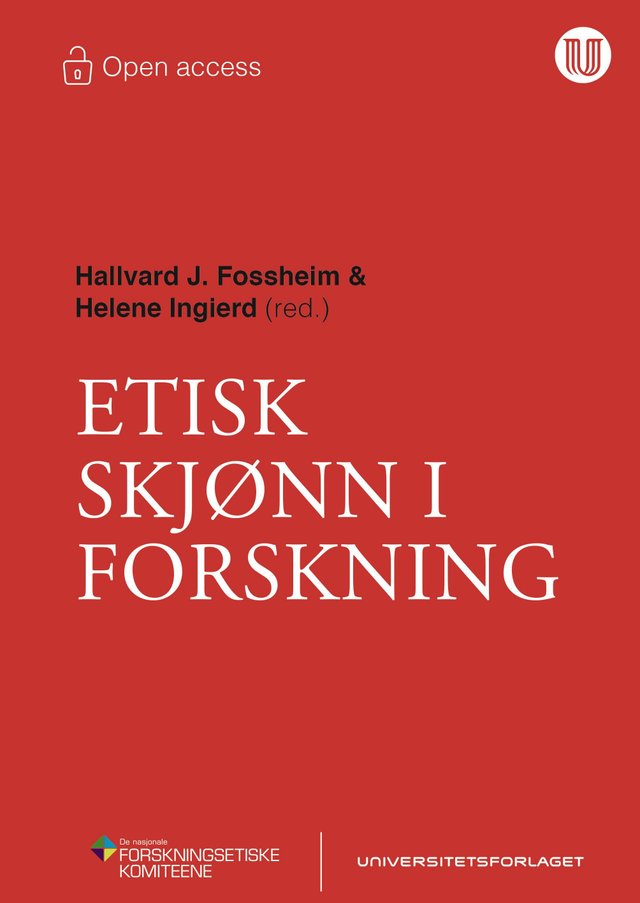 "Etisk skjønn i forskning - print on demand" av Hallvard Fossheim