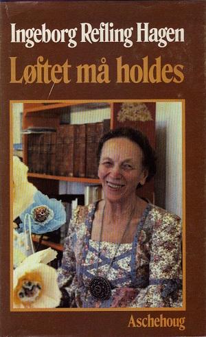 "Løftet må holdes" av Ingeborg Refling Hagen