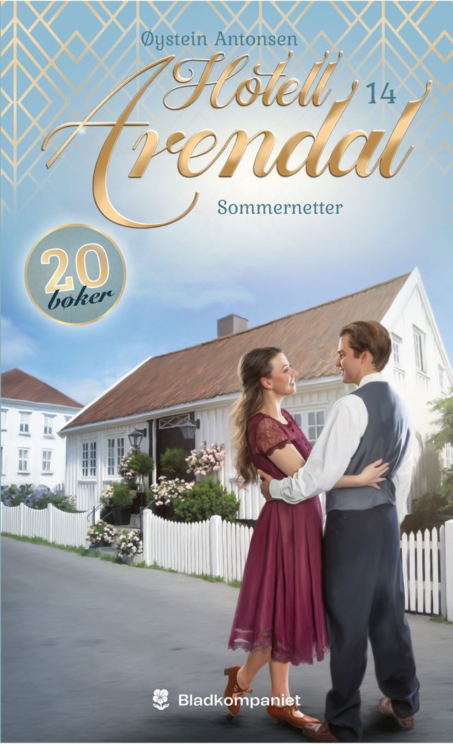 "Sommernetter" av Øystein Antonsen