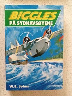 Biggles på sydhavsøyene