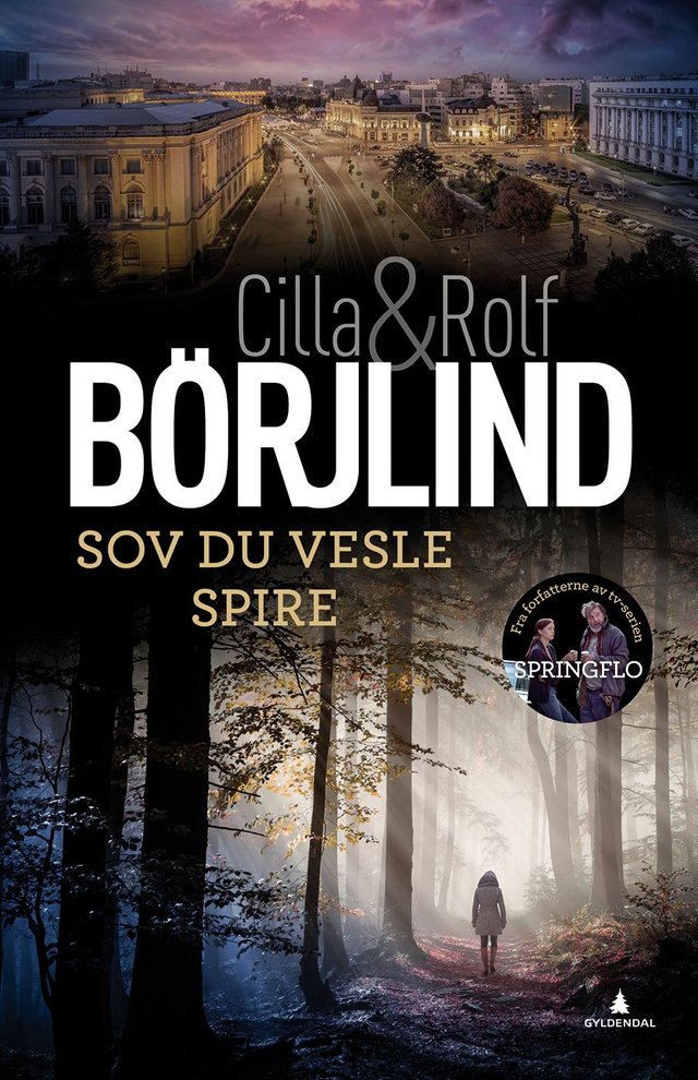 "Sov du vesle spire" av Cilla Börjlind