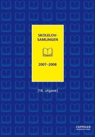 Skolelovsamlingen 2007-2008