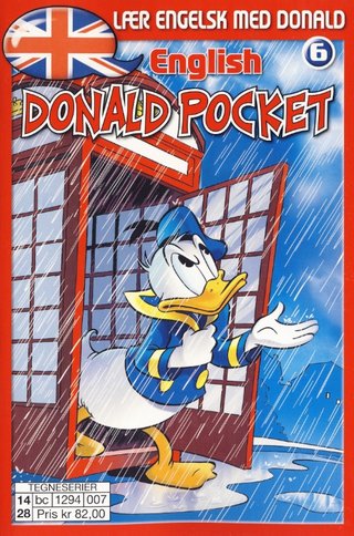 "English Donald Pocket #6" av Walt Disney