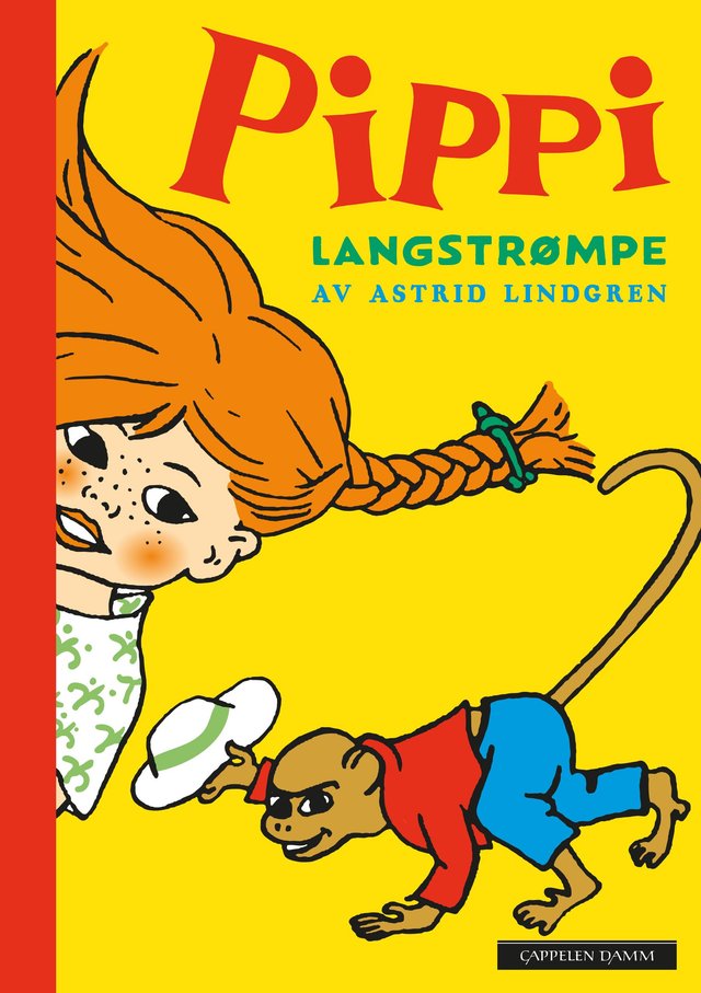 "Pippi Langstrømpe" av Astrid Lindgren