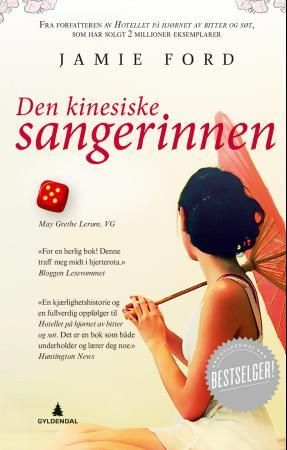 "Den kinesiske sangerinnen" av Jamie Ford