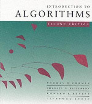 "Introduction to Algorithms" av TH Cormen