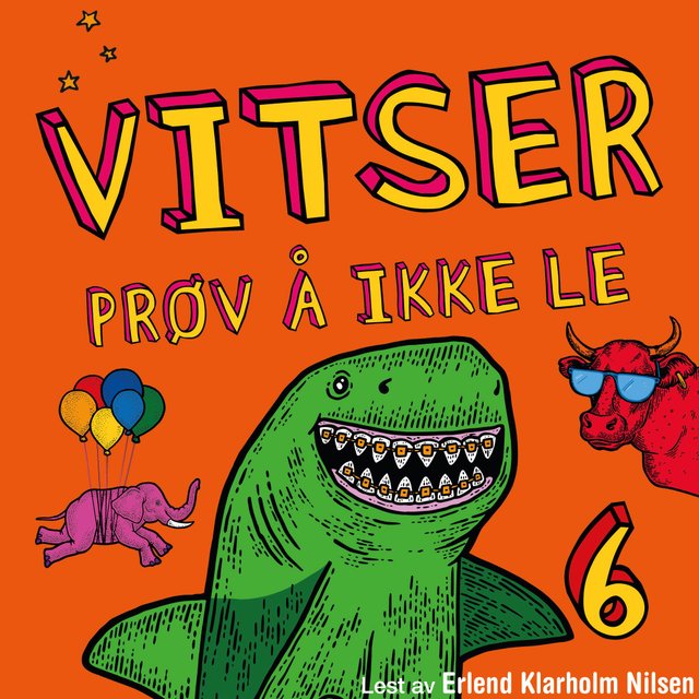 "Vitser - prøv å ikke le 6" av Claus von Vitzen