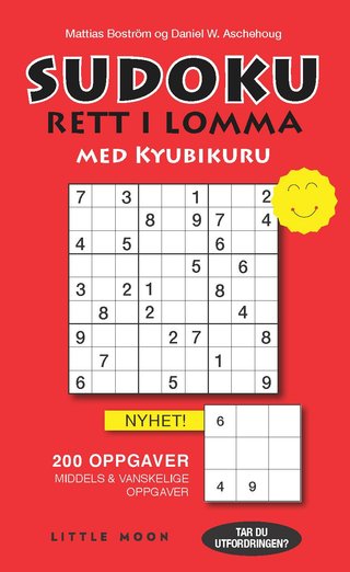 "Sudoku rett i lomma med kyubikuro" av Mattias Boström