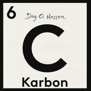 "C - Karbon" av Dag O. Hessen