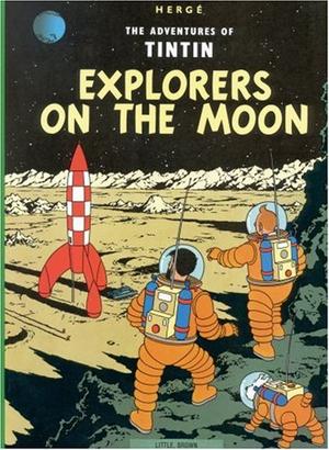 Explorers on the Moon (The Adventures of Tintin)