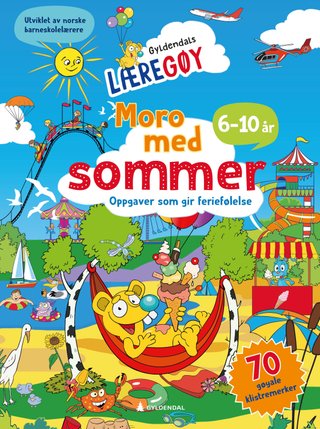 Moro med sommer - oppgaver som gir feriefølelser