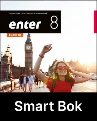 "Enter 8, 2. utg., Smart Bok" av Elizabeth Diskin