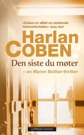 "Den siste du møter" av Harlan Coben