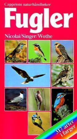 "Fugler - 317 arter i farger" av Jürgen Nicolai