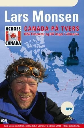 Canada på tvers - 8252 kilometer og 947 dager i villmarka