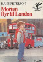Morten flyr til London