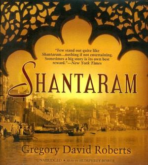 "Shantaram" av Gregory David Roberts