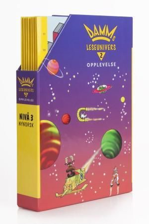 "Damms leseunivers 2 - nivå 3" av Malin Wedsberg