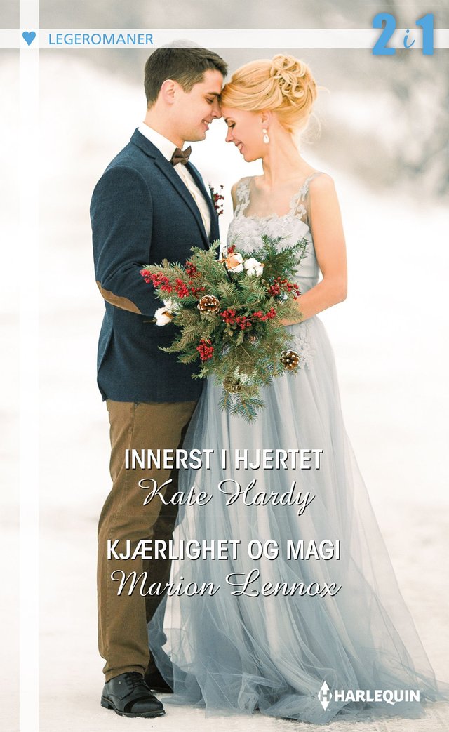 "Innerst i hjertet ; Kjærlighet og magi" av Kate Hardy