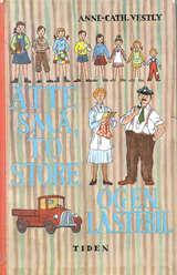 Åtte små, to store og en lastebil