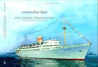 "Den norske amerikalinje - passasjerskip 1940-1980" av Erik Ødemark