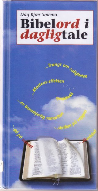 "Bibelord i dagligtale" av Dag Kjær Smemo