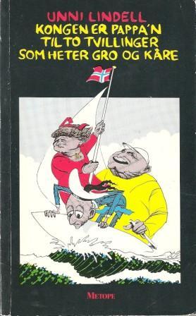 Kongen er pappan til to tvillinger som heter Gro og Kåre