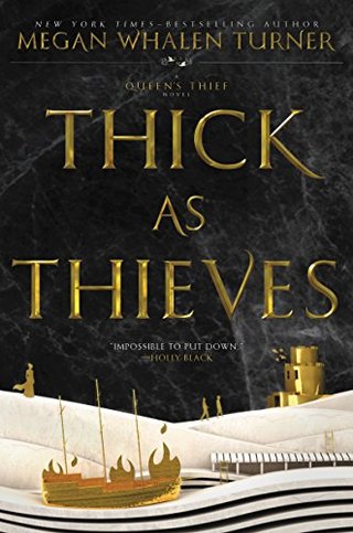 "Thick as Thieves (Queen's Thief)" av Megan Whalen Turner