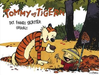 Det finnes skatter overalt - en Tommy og Tigern-samling