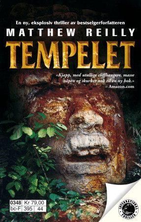 "Tempelet" av Matthew Reilly