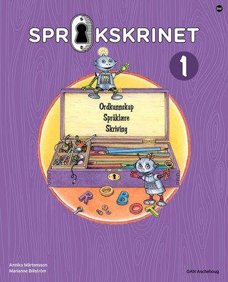 Språkskrinet 1 - ordkunnskap, språklære, skriving
