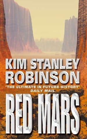 "Red Mars" av Kim Stanley Robinson