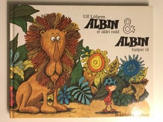 Albin er aldri redd ; Albin hjelper til